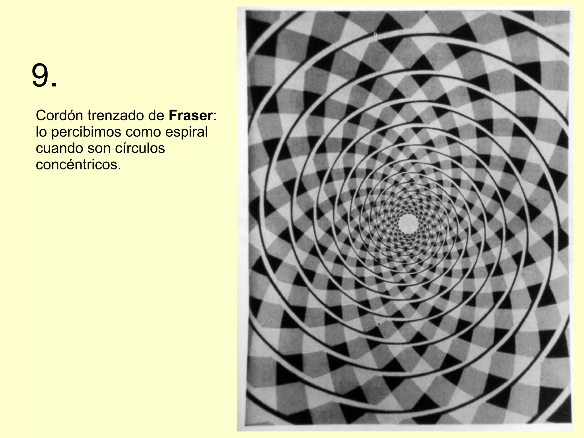Reducida Percepcion Visual Ilusiones Opticas | PPT | Eye and Vision ...