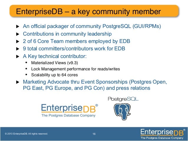 Reducing Database Pain Costs With Postgres