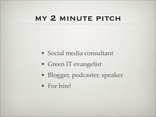 Reducing a data center's carbon footprint