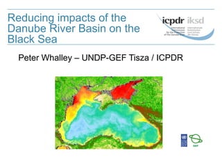 Reducing impacts of the
Danube River Basin on the
Black Sea
Peter Whalley – UNDP-GEF Tisza / ICPDR
 