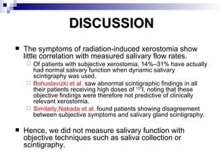 Reducing the Incidence of 131I Induced Sialadenitis - The Role of ...