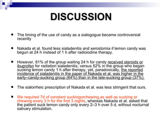 Reducing the Incidence of 131I Induced Sialadenitis - The Role of ...