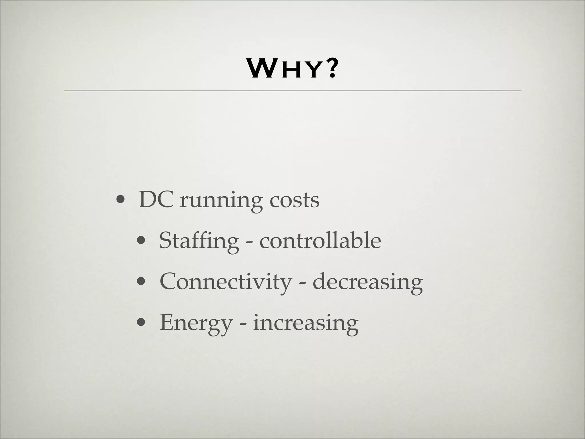 Reducing your costs and your carbon footprint