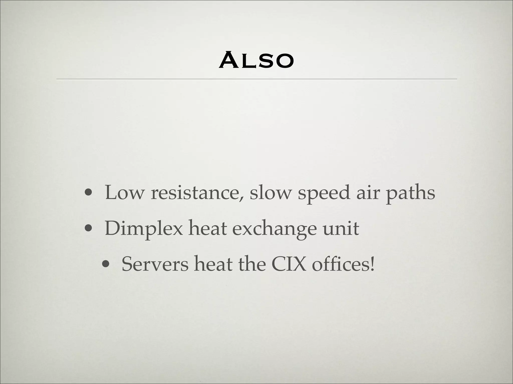 Reducing your costs and your carbon footprint