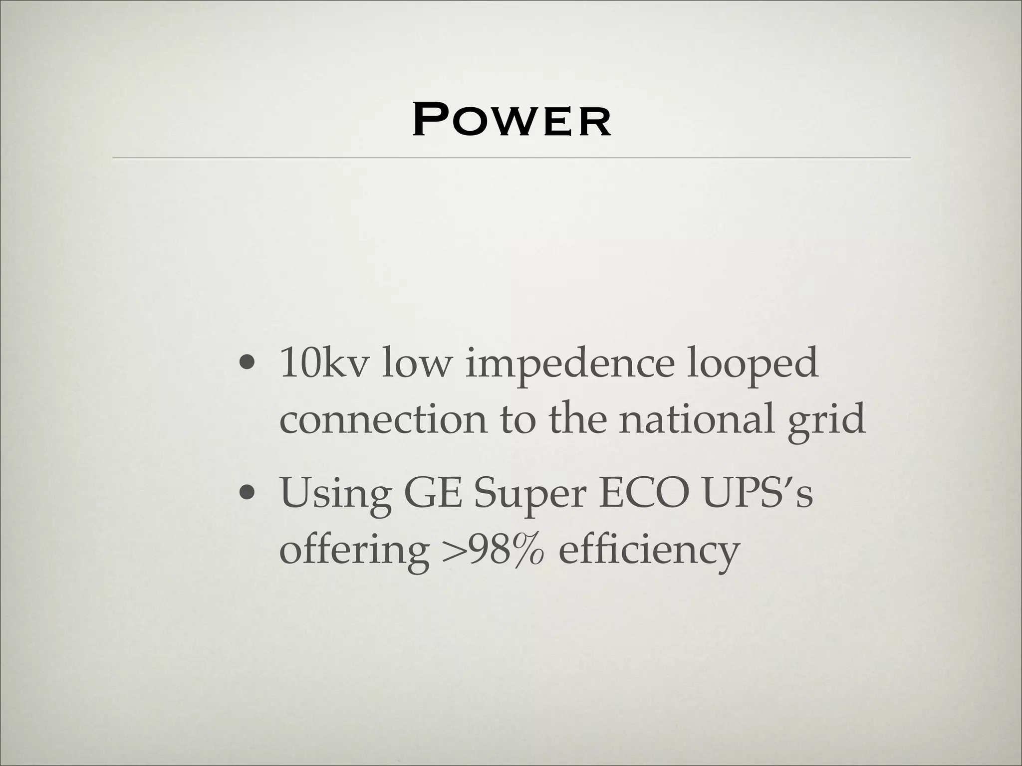 Reducing your costs and your carbon footprint