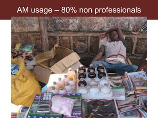 Reducing transmission in the food chain