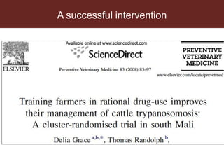 Reducing transmission in the food chain