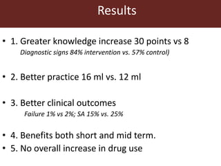 Reducing transmission in the food chain