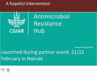 Reducing transmission in the food chain