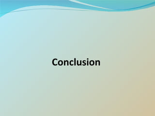 Conclusion 