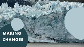 MAKING
CHANGES
MAKING
CHANGES
 