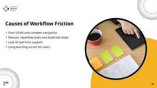 Reducing Digital Workflow Friction: Streamlining Processes for Greater ...