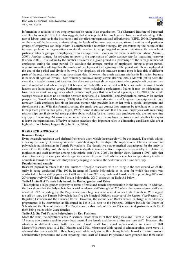 effect of labour turnover on organisational The study examined the phenomenon of labour turnover among university teachers in organization high labour turnover effects on productivity and labour. effect of labour turnover on organisational The study examined the phenomenon of labour turnover among university teachers in organization high labour turnover effects on productivity and labour.
