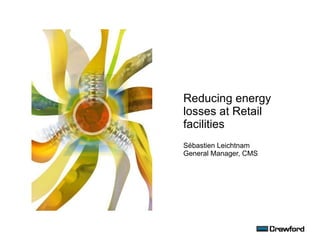 Reducing energy losses at Retail facilities ,[object Object],[object Object]