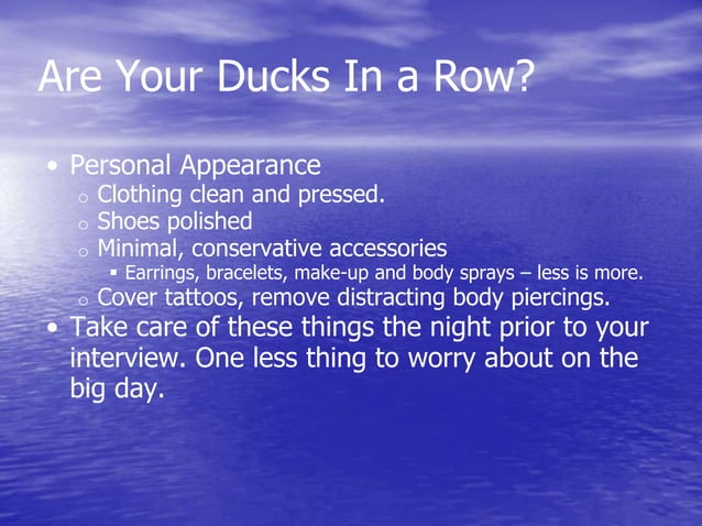 Picture of Reducing Interview Anxiety | PPT