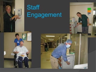 Tranformative Change: 7 Effective StrategiesFostering ChangeCommunication & CollaborativesLocal, Focused Implementation Frontline Staff EngagementOrganizational Learning Support, Resources & AccountabilityFeedback & ReinforcementQualitative Thematic Analysis, Healthcare Associated Infections (HAI) Initiative Assessment Program , AHRQ ACTION, HHSA290200600013I , 2010