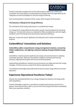 Unlocking Savings: How Energy Efficiency Drives Down Operational Costs ...