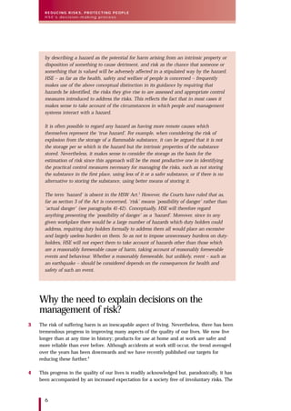 Reducing risk protecting people | PDF