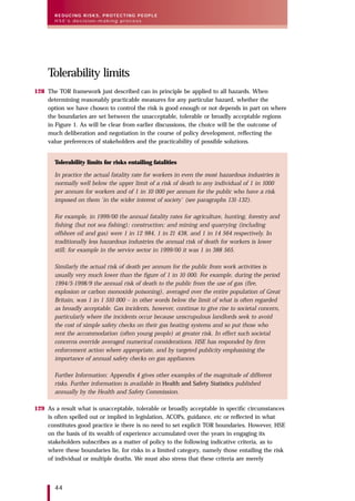 Reducing risk protecting people | PDF