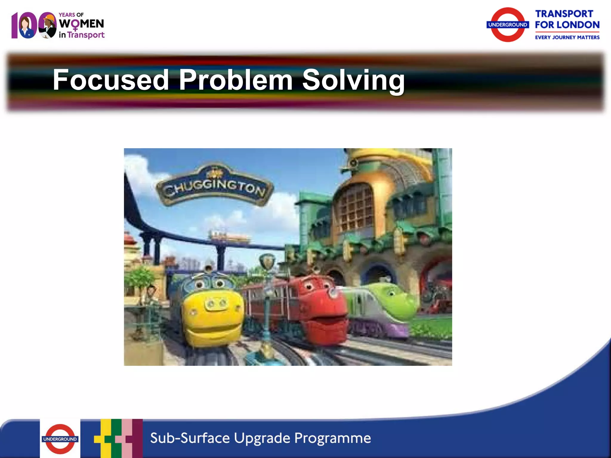 Focused Problem Solving  
