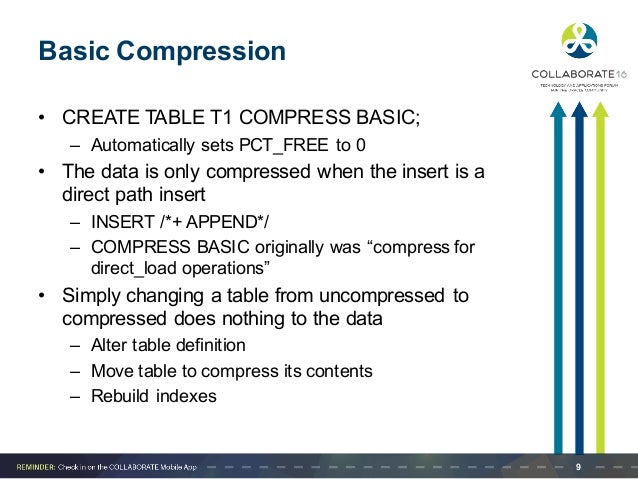 Reducing Your E Business Suite Storage Footprint Using Oracle Advance