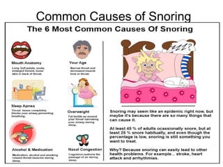 Tips For Reducing Your Snoring | ODP