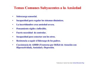 Antecedentes y Consecuencias Comunes
Traducido por Juanma Cano desde Autism Discussion Page
Consecuencias
Escapa o para la estimulación
Deja de hacer algo
Continuación permitida
Lo obtuvo de todos modos
Capaz de evitar una tarea
complicada
Crea estimulación
Consigue la atención de todos
Antecedentes
!Demasiado ruido!
Pedir hacer algo
Hacer una parada
Decirle NO
Encarar una dificultad
Falta de actividad
Falta de atención
Cambio a transiciones
No puede comunicarse
Golpear
Patalear
Gritar
 