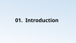 01. Introduction
 