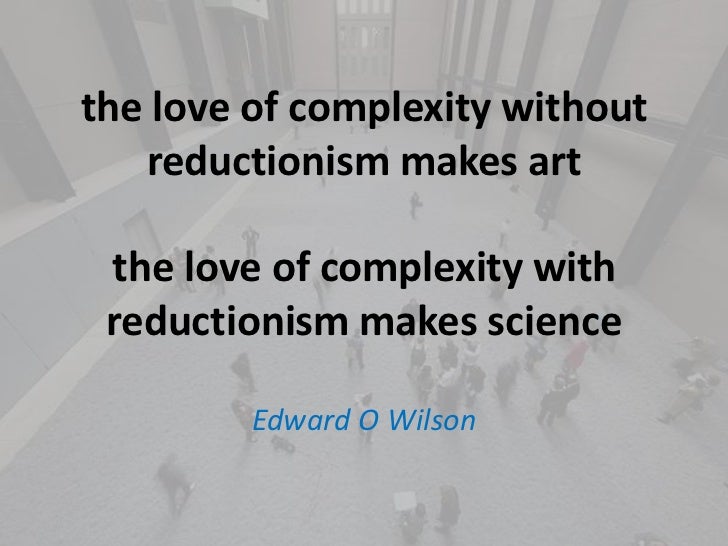 Reductionism