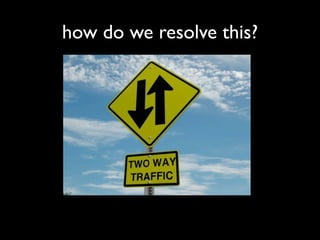 how do we resolve this?
 