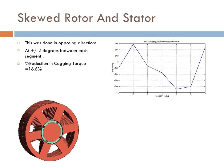 Reduction of cogging torque in permanent machine