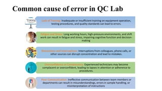 Reduction of Human Error in QC Laboratory.pptx