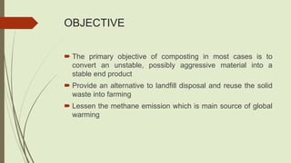 Proposal For Compost Composting(Research proposal) | PPTX