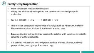 Reduction Reaction | PPTX