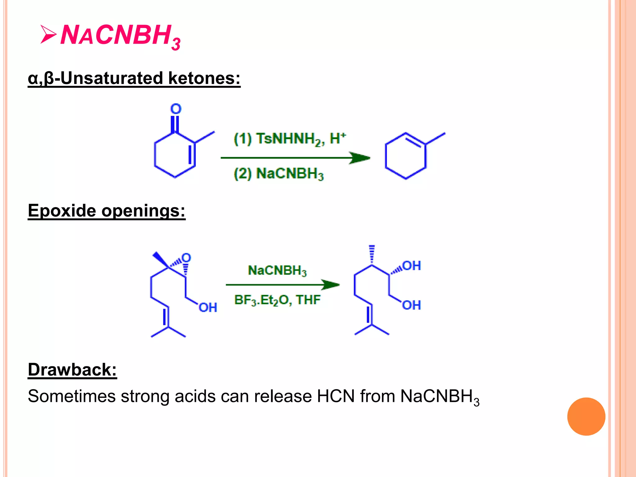Reduction reactions | PPTX