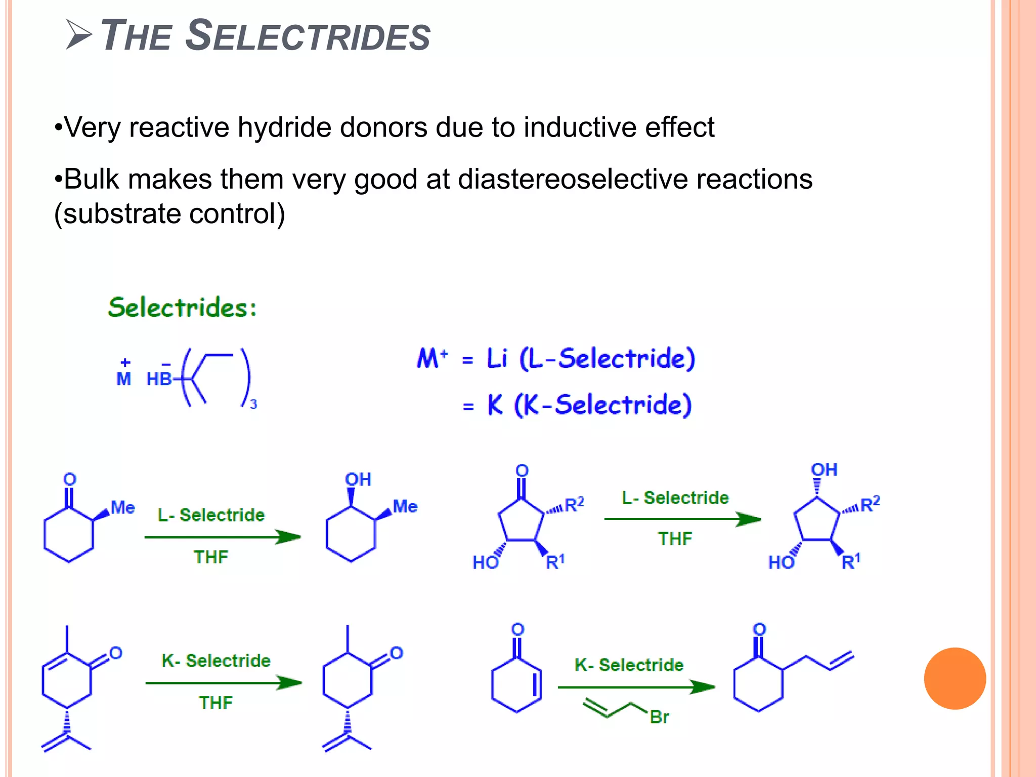Reduction reactions | PPTX