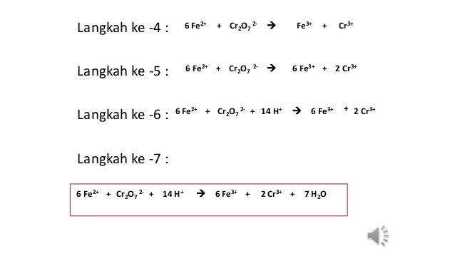 Reduksi Oksidasi Dan Elektrokimia