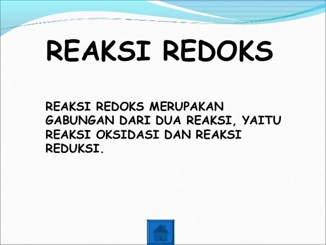 Reduksioksidasi