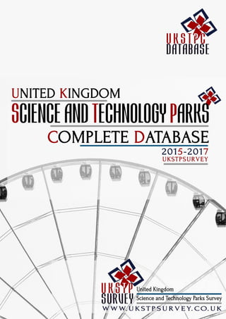 United Kingdom Science and Technology Parks Complete Database