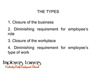 Redundancy Types Redundancy | PPT