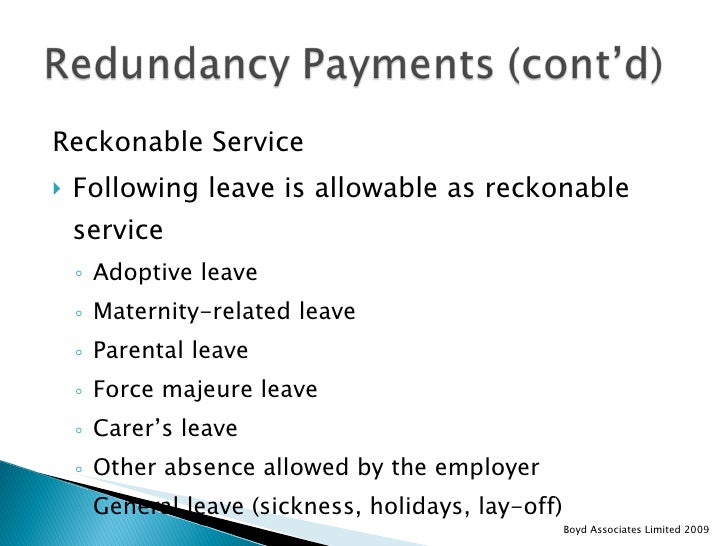 Redundancy Management (Ca)