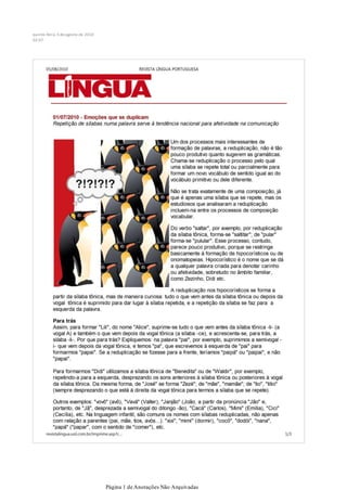 quinta-feira, 5 de agosto de 2010
02:47




                                    Página 1 de Anotações Não Arquivadas
 