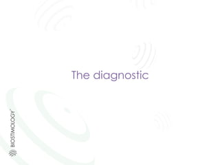 The diagnostic
 