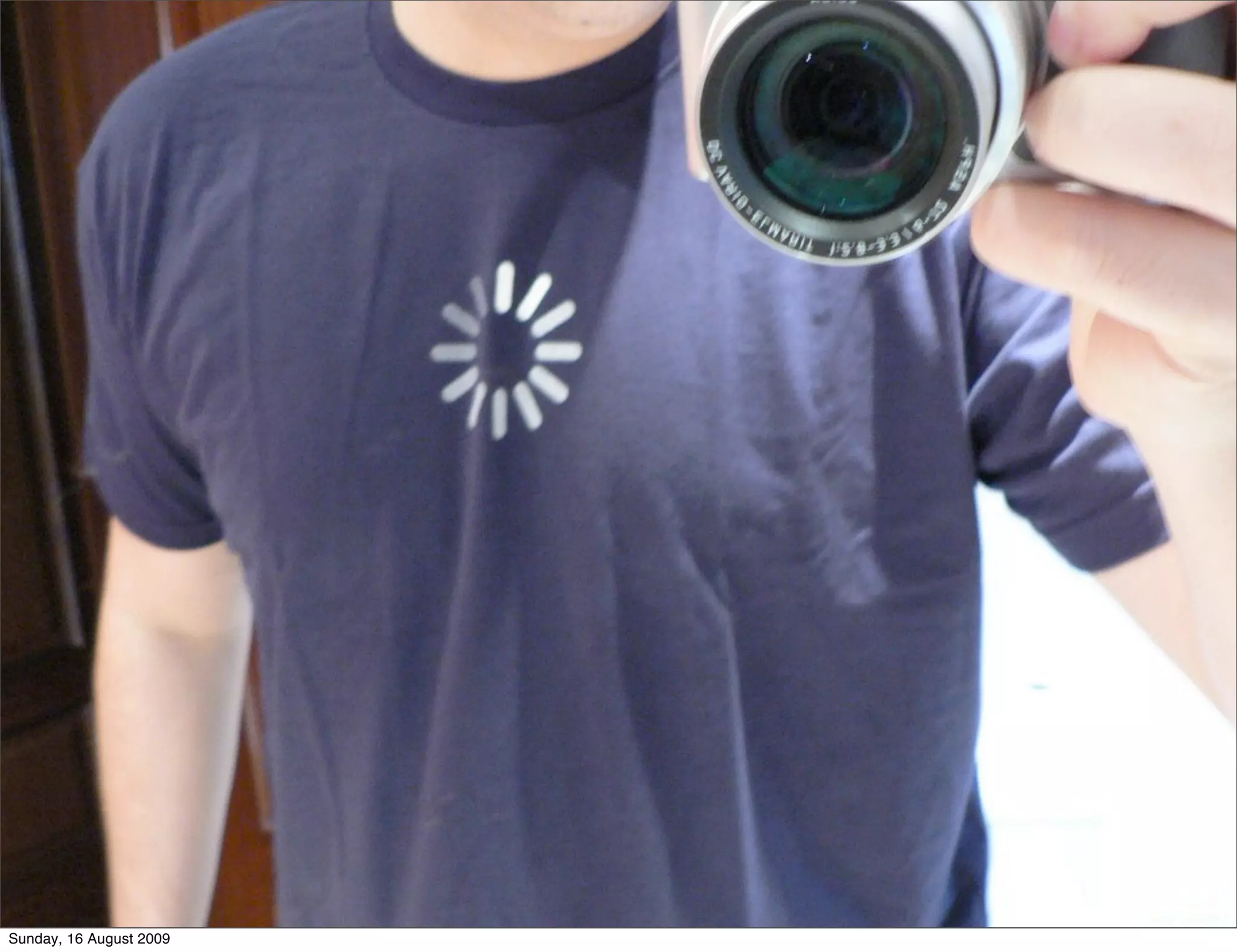 Sunday, 16 August 2009
 