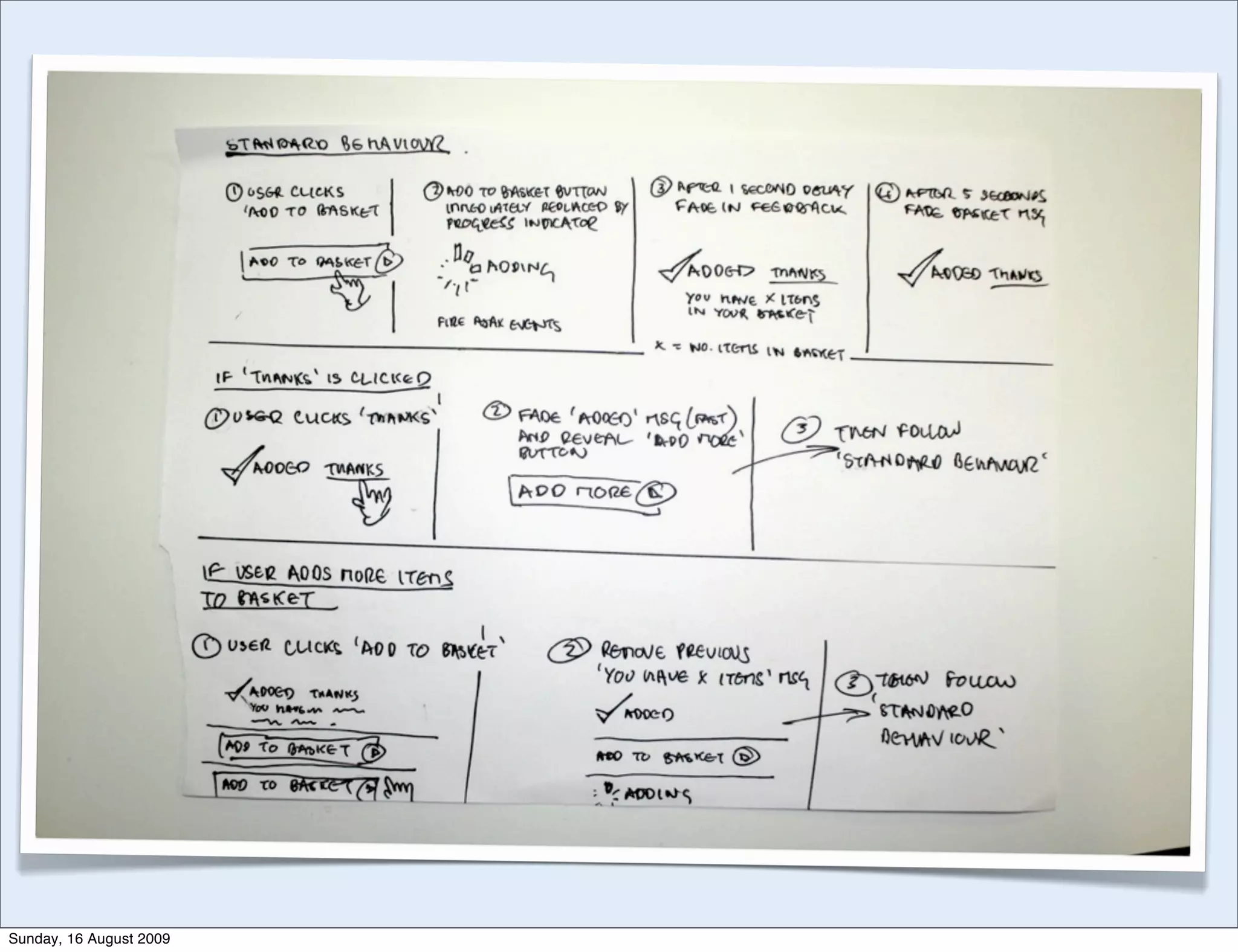 Sunday, 16 August 2009
 