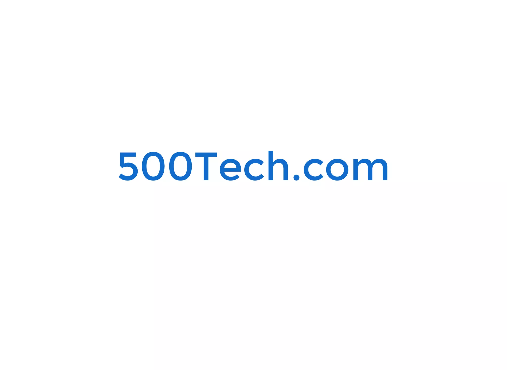 500Tech.com 