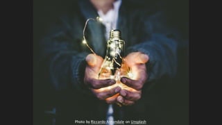 Photo	by	Riccardo	Annandale on	Unsplash
 