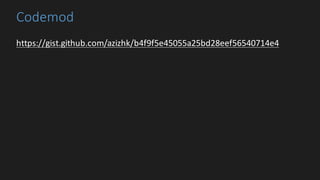 Codemod
https://gist.github.com/azizhk/b4f9f5e45055a25bd28eef56540714e4
 