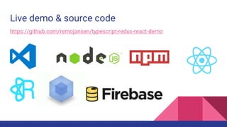 React + Redux + TypeScript === ♥ | PPTX