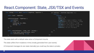 React + Redux + TypeScript === ♥ | PPTX